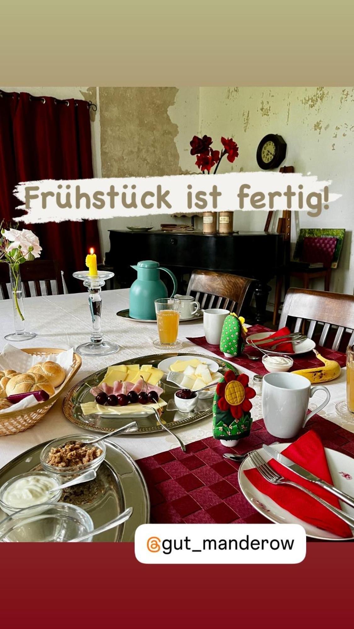 Gut Manderow An Der Ostsee Hohenkirchen  외부 사진
